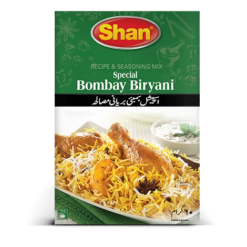 Shan Bombay Biryani Masala 60 grams pack wholesale price in Karachi - massivePK