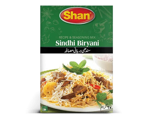 Shan Sindhi biryani masala available at best price at Massive pk