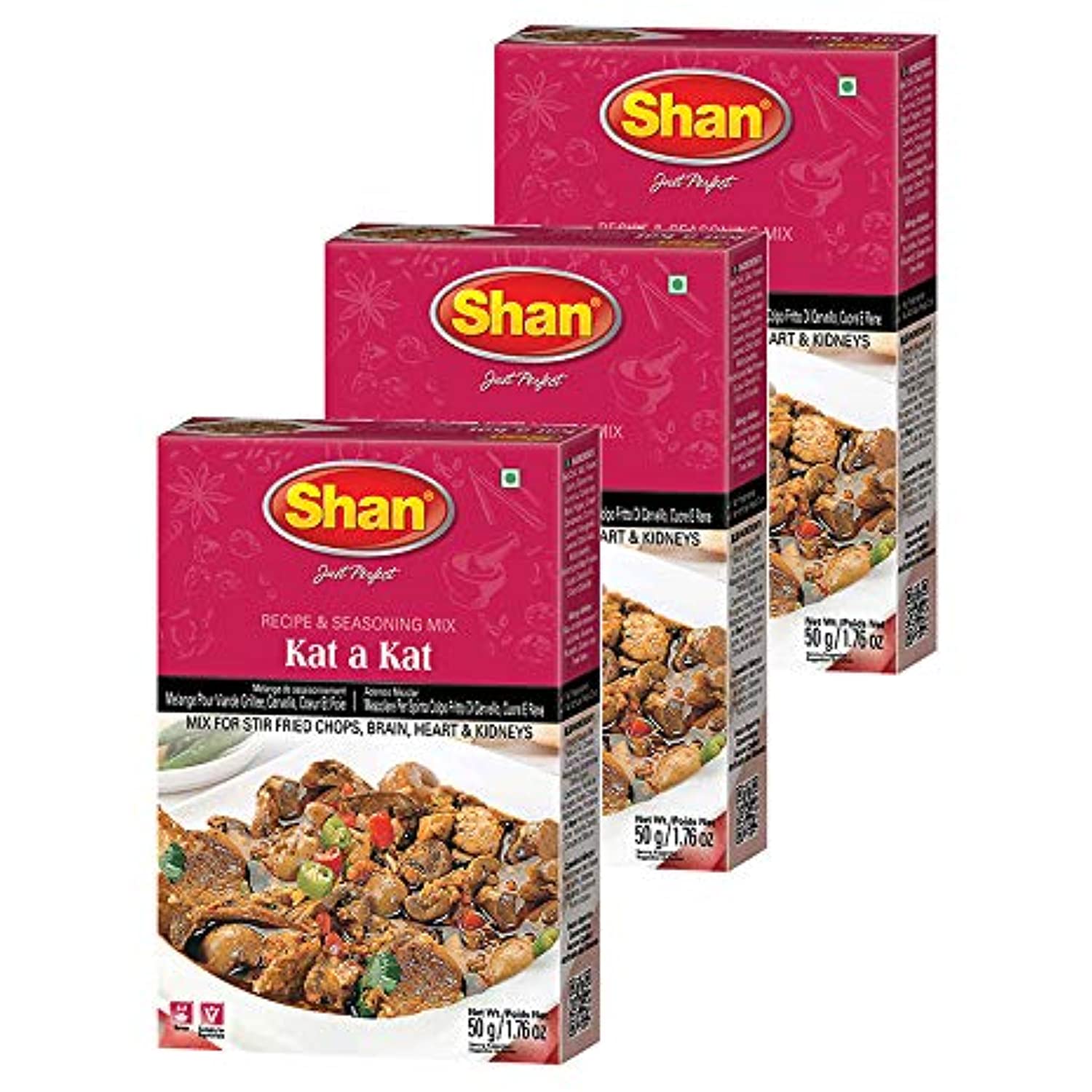 Shan Korma Masala Standard Pack 50 Grams Massive pk