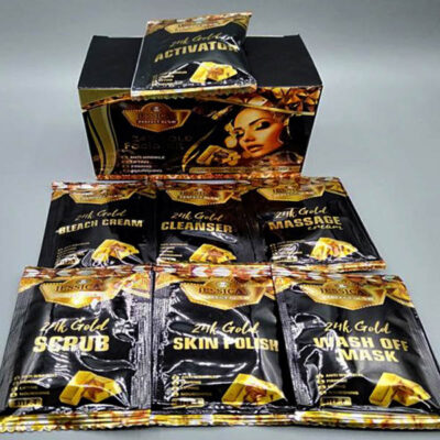 Jessica Professional Jessica Professional 24k Gold Facial Kit - Massive.pk