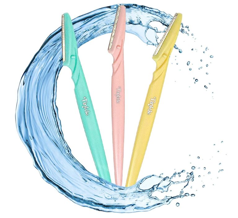 Tinkle Eye Brow and Facial Hair Razor- Original - 3 Razors Pack ...