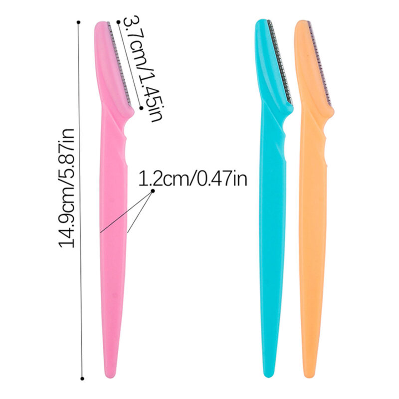 Tinkle Eye Brow and Facial Hair Razor- Original - 3 Razors Pack ...